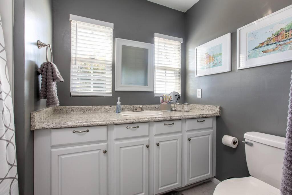 Heart Of Historic Downtown Vista Home. Walk Everywhere Exterior foto